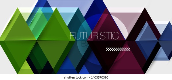 Hexagon vector business presentation or brochure template, technology modern design, vector illustration
