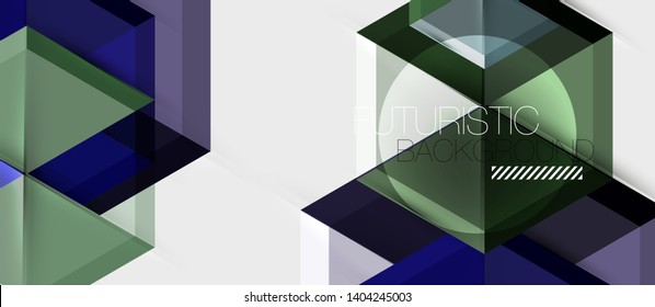 Hexagon vector business presentation or brochure template, technology modern design, vector illustration