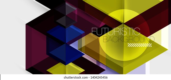 Hexagon vector business presentation or brochure template, technology modern design, vector illustration