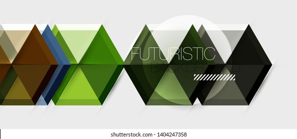 Hexagon vector business presentation or brochure template, technology modern design, vector illustration