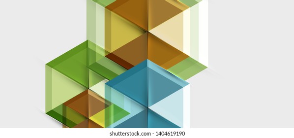 Hexagon vector business presentation or brochure template, technology modern design, vector illustration