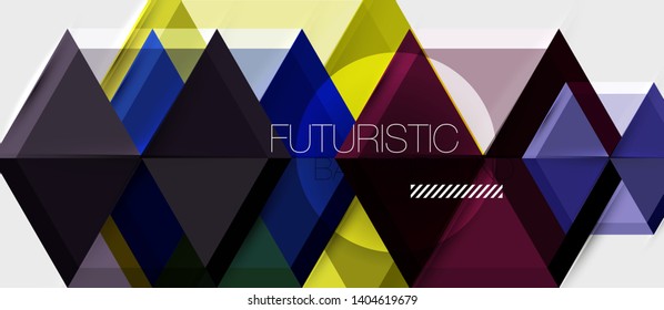 Hexagon vector business presentation or brochure template, technology modern design, vector illustration