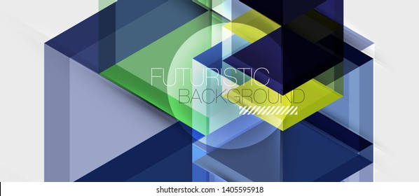 Hexagon vector business presentation or brochure template, technology modern design, vector illustration