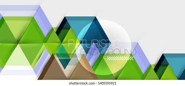 Presentación de negocios de vectores de hexagón o plantilla de folletos, diseño moderno de tecnología, ilustración de vectores