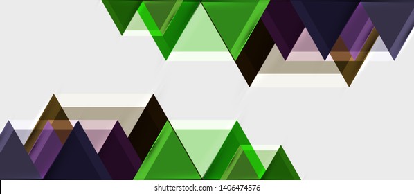 Hexagon vector business presentation or brochure template, technology modern design, vector illustration