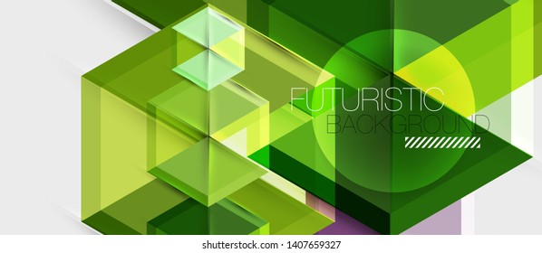 Hexagon vector business presentation or brochure template, technology modern design, vector illustration