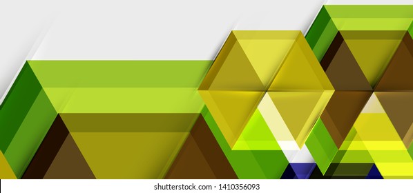 Hexagon vector business presentation or brochure template, technology modern design, vector illustration