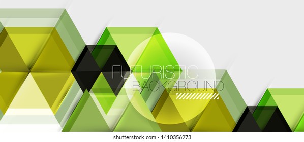 Hexagon vector business presentation or brochure template, technology modern design, vector illustration