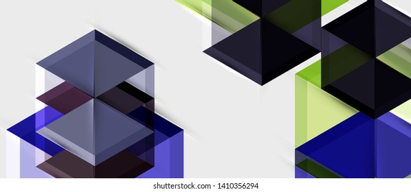Hexagon vector business presentation or brochure template, technology modern design, vector illustration