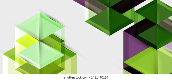 Hexagon vector business presentation or brochure template, technology modern design, vector illustration