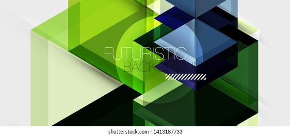 Hexagon vector business presentation or brochure template, technology modern design, vector illustration