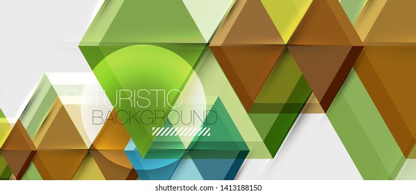 Hexagon vector business presentation or brochure template, technology modern design, vector illustration