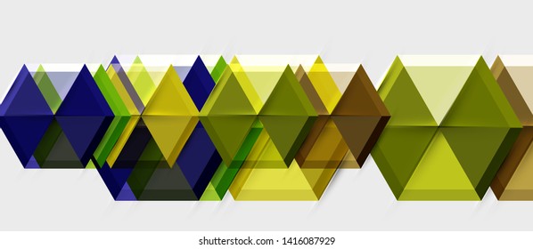 Hexagon vector business presentation or brochure template, technology modern design, vector illustration