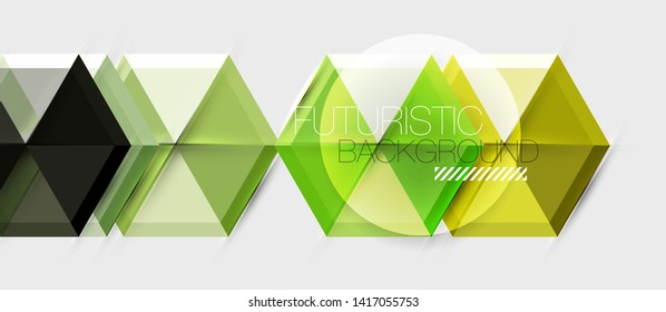 Hexagon vector business presentation or brochure template, technology modern design, vector illustration