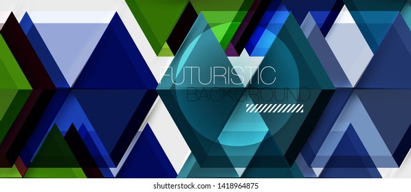 Hexagon vector business presentation or brochure template, technology modern design, vector illustration