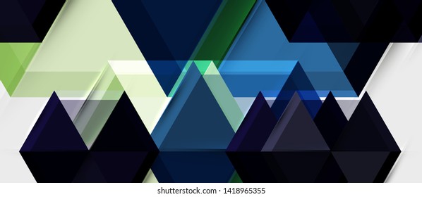 Hexagon vector business presentation or brochure template, technology modern design, vector illustration
