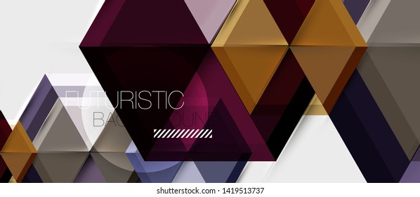 Hexagon vector business presentation or brochure template, technology modern design, vector illustration