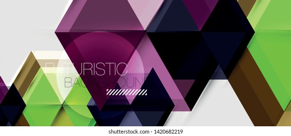 Hexagon vector business presentation or brochure template, technology modern design, vector illustration