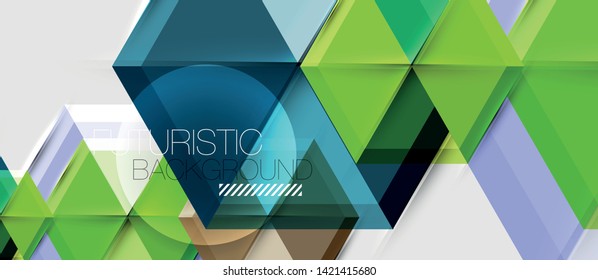 Hexagon vector business presentation or brochure template, technology modern design, vector illustration