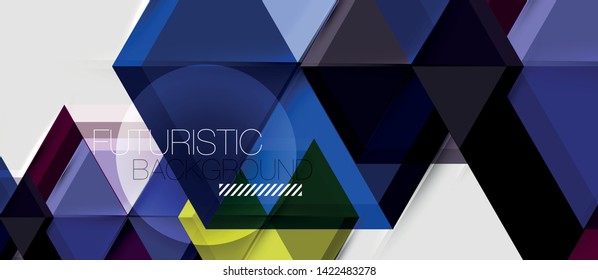 Hexagon vector business presentation or brochure template, technology modern design, vector illustration
