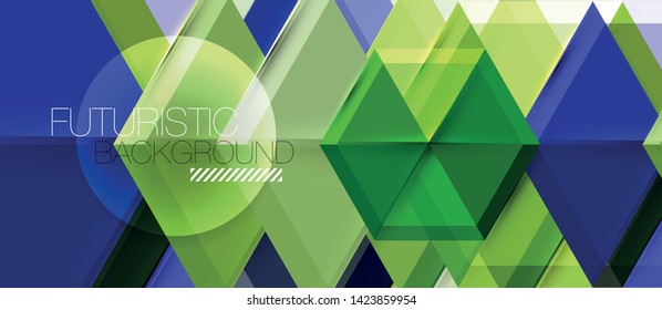 Hexagon-Vektorgrafik-Geschäftspräsentation oder Broschüre, moderne Technik, Vektorgrafik
