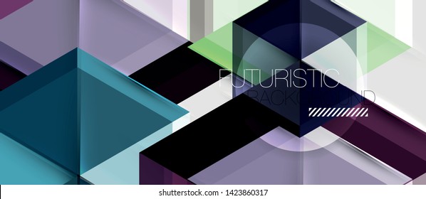 Hexagon vector business presentation or brochure template, technology modern design, vector illustration