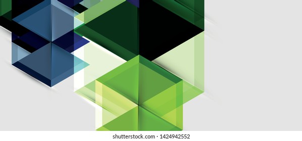 Hexagon vector business presentation or brochure template, technology modern design, vector illustration