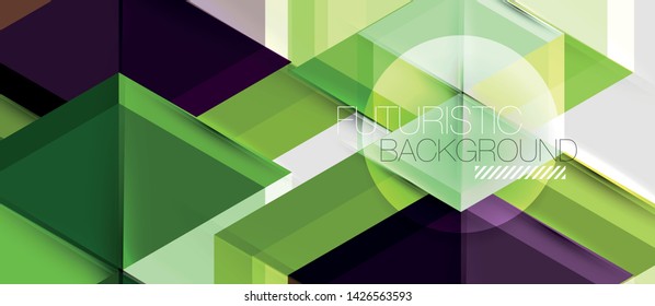 Hexagon vector business presentation or brochure template, technology modern design, vector illustration