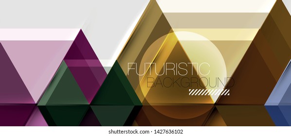 Hexagon vector business presentation or brochure template, technology modern design, vector illustration