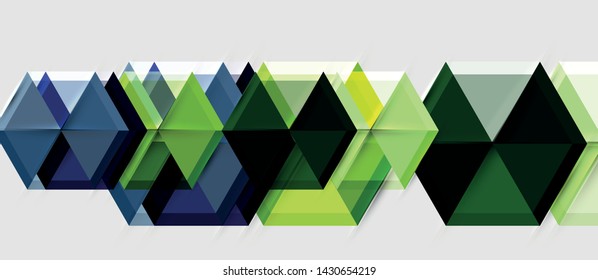 Hexagon vector business presentation or brochure template, technology modern design, vector illustration