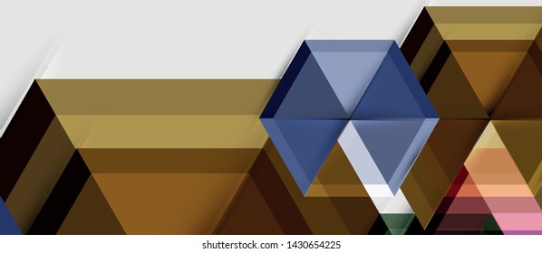 Apresentação de negócios vetorial hexágono ou modelo de brochura, tecnologia de design moderno, ilustração vetorial
