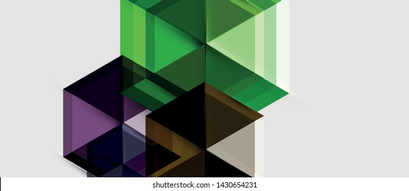 Hexagon vector business presentation or brochure template, technology modern design, vector illustration