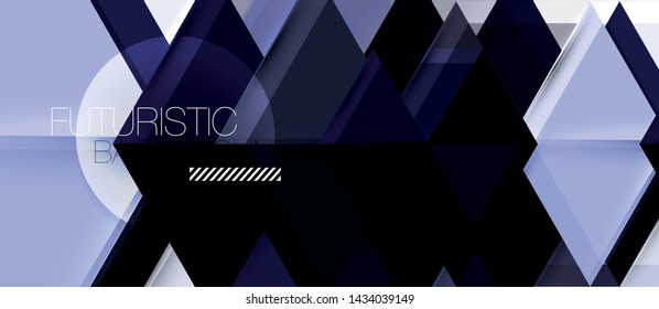 Hexagon vector business presentation or brochure template, technology modern design, vector illustration