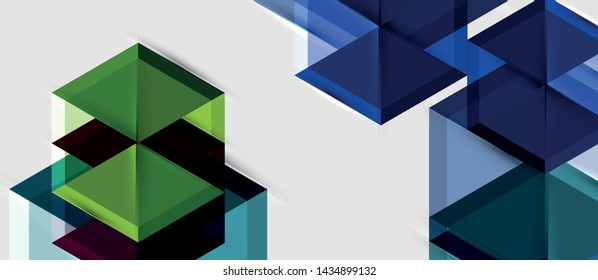 Hexagon vector business presentation or brochure template, technology modern design, vector illustration