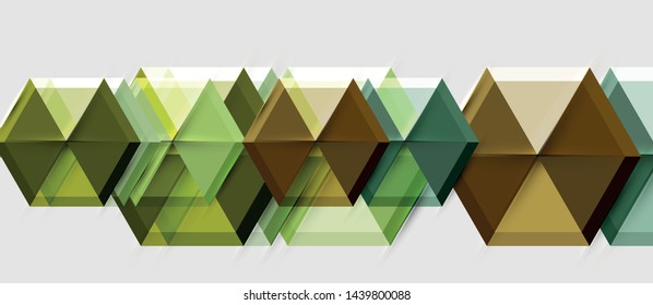 Hexagon vector business presentation or brochure template, technology modern design, vector illustration