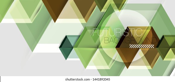 Hexagon vector business presentation or brochure template, technology modern design, vector illustration