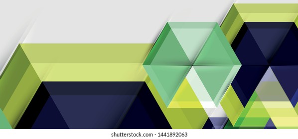 Hexagon vector business presentation or brochure template, technology modern design, vector illustration