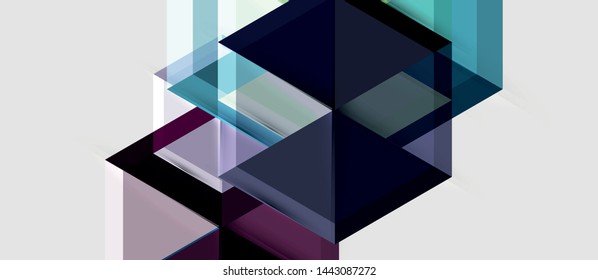 Hexagon vector business presentation or brochure template, technology modern design, vector illustration