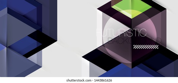 Hexagon vector business presentation or brochure template, technology modern design, vector illustration