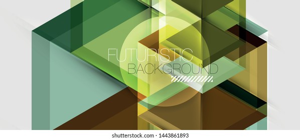Hexagon vector business presentation or brochure template, technology modern design, vector illustration