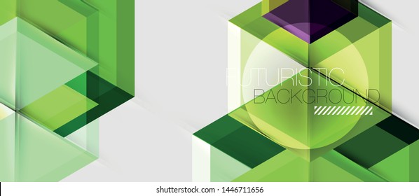 Hexagon vector business presentation or brochure template, technology modern design, vector illustration