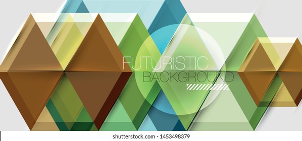 Presentación de negocios de vectores de hexagón o plantilla de folletos, diseño moderno de tecnología, ilustración de vectores