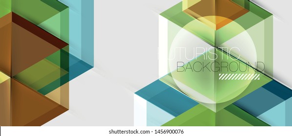 Hexagon vector business presentation or brochure template, technology modern design, vector illustration