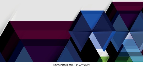 Hexagon vector business presentation or brochure template, technology modern design, vector illustration