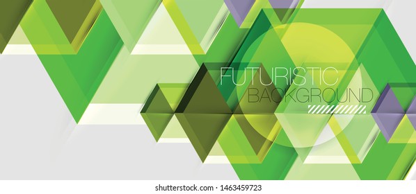 Presentación de negocios de vectores de hexagón o plantilla de folletos, diseño moderno de tecnología, ilustración de vectores