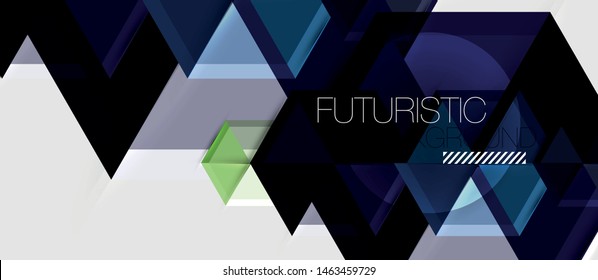 Hexagon vector business presentation or brochure template, technology modern design, vector illustration