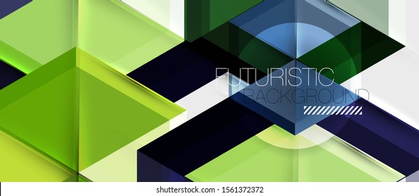 Hexagon vector business presentation or brochure template, technology modern design, vector illustration