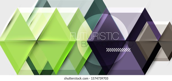 Hexagon vector business presentation or brochure template, technology modern design, vector illustration