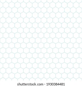 Hexagon vector illustration perfect for wallpaper.