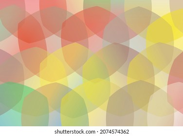 Malla vectorial hexagonal. Diseño geométrico de polígonos múltiples de seis esquinas. Color de moda patrón de células hexágonas para banner de cubierta. Fondo de las formas de mosaico.